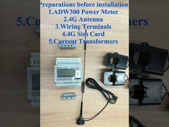 فيديو تثبيت عداد الطاقة اللاسلكي من سلسلة ADW