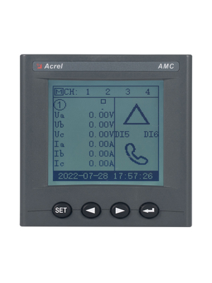 Acrel AMC300L-4E3 AC Multicircuit Wireless Intelligent Power Collection And Monitoring Device Three-phase Meter