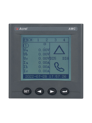 Acrel AMC300L-4E3 AC multicircuit wireless intelligent power collection and monitoring device three-phase meter