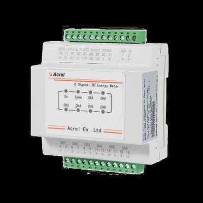 Din Rail Multi Circuit DC Energy Meter In Base Sation