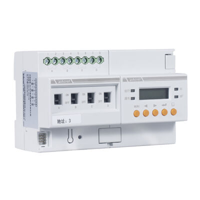 Acrel Modbus Smart Lighting Switch Driver ASL Series/Modbus-Rtu/LCD Dispaly/KNX And ALIBUS