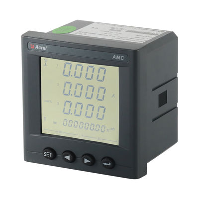 Acrel AMC96L-E4/KC Electric Meters Multi Channel Power Meter Energy Monitoring Current Transformer