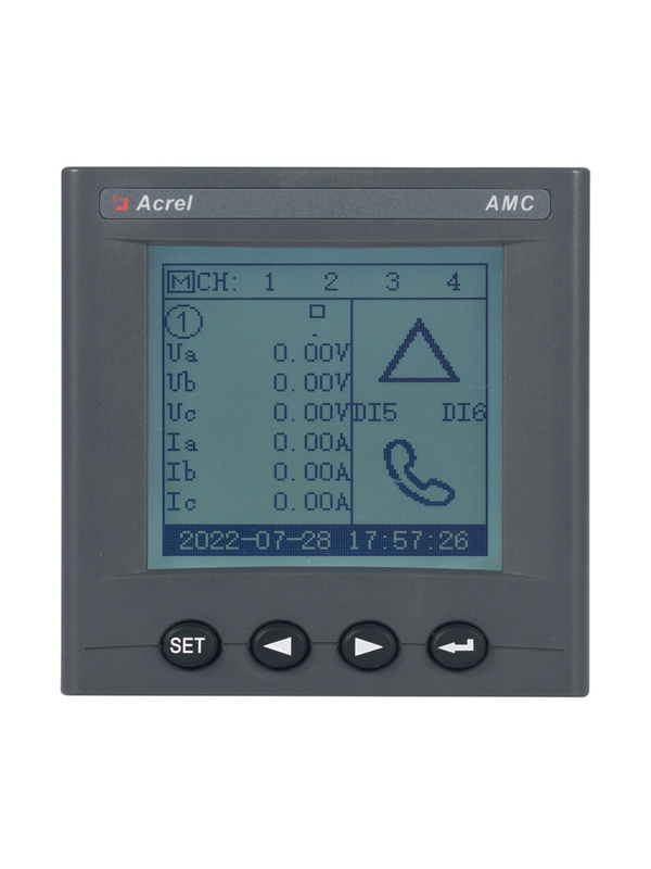 Acrel AMC300L-4E3 AC Multicircuit Wireless Intelligent Power Collection And Monitoring Device Three-phase Meter