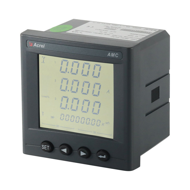 Acrel AMC96L-E4/KC Electric Meters Multi Channel Power Meter Energy Monitoring Current Transformer